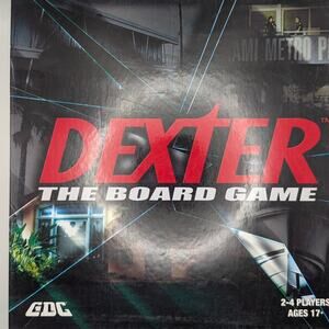DEXTER The Board Game Showtime TV Series Strategy Game New Open Box Ages 17+